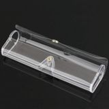  2 PCS Kính đọc Pha lê Vỏ PVC trong suốt Hộp đựng kính phân cực bằng nhựa (trong suốt) 