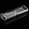  2 PCS Kính đọc Pha lê Vỏ PVC trong suốt Hộp đựng kính phân cực bằng nhựa (trong suốt) 