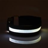  Đèn LED thể thao ban đêm nylon Vòng đeo tay ánh sáng, đặc điểm kỹ thuật: Phiên bản pin (nhiều màu sắc) 