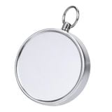  10 PCS Cắm trại di động ngoài trời La bàn Treo Ba lô Đi bộ đường dài Dụng cụ sinh tồn với móc chìa khóa 