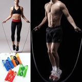  Nhảy dây với bộ đếm Thể thao Thể dục có thể điều chỉnh tốc độ nhanh Đếm bước nhảy Bỏ qua dây nhảy dây (Xanh lá cây) 