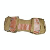  Xe đạp leo núi Gói trở lại Túi vải Thiết bị cung cấp thiết bị đi xe đạp (Đen) 