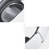  Máy mát xa cổ tử cung Bộ bảo vệ cổ làm nóng xung điện từ, Kiểu dáng: Pin 