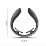  Máy mát xa cổ tử cung Bộ bảo vệ cổ làm nóng xung điện từ, Kiểu dáng: Pin 