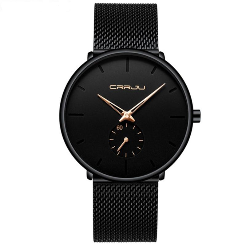 CRRJU: Reloj de Lujo para Hombre - Crrju Reloj Cuarzo Hombre De Lujo