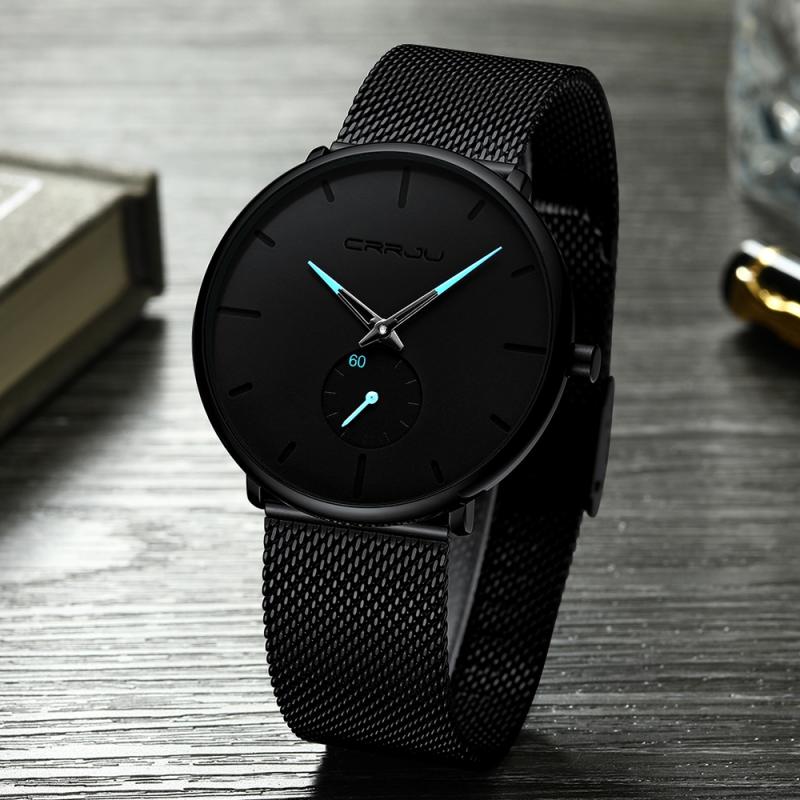 CRRJU: Reloj de Lujo para Hombre - Crrju Reloj Cuarzo Hombre De Lujo