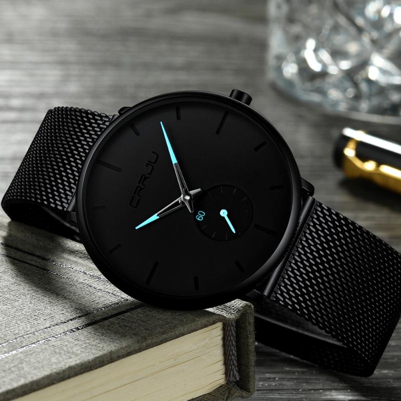 CRRJU: Reloj de Lujo para Hombre - Crrju Reloj Cuarzo Hombre De Lujo