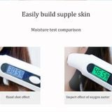  Máy phun oxy áp suất cao cầm tay Máy phun sương lớn cầm tay Thiết bị dưỡng ẩm làm đẹp cho gia đình, Màu sắc: Vàng mạ điện 