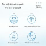  Máy phun oxy cao áp cầm tay Máy phun sương lớn cầm tay Thiết bị làm đẹp dưỡng ẩm cho gia đình, Màu sắc: Màu xanh lá mạ điện 