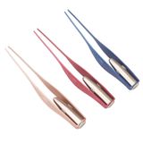  3 PCS Nhíp dụng cụ thìa có thể nhìn thấy ánh sáng (Giao màu ngẫu nhiên) 