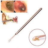  Dụng cụ làm sạch gắp tai bằng thép không gỉ cầm tay Chăm sóc tai Thìa đào an toàn (Giao màu ngẫu nhiên) 