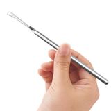  Dụng cụ làm sạch gắp tai bằng thép không gỉ cầm tay Chăm sóc tai Thìa đào an toàn (Giao màu ngẫu nhiên) 