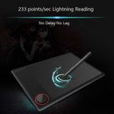  10moons G30 Magic Circle Digital Tablet có thể được kết nối với bảng vẽ bảng vẽ tay điện thoại di động với bảng bút thụ động 8192 