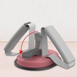  Dụng cụ thể thao đa chức năng hỗ trợ ngồi trong nhà (Màu tím tráng men) 