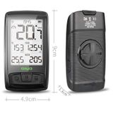  GIYO M4 Máy tính Xe đạp Bluetooth Không dây Đồng hồ tốc độ Xe đạp Đường bộ 