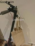  2 PCS Hợp kim nhôm Treo Túi Treo Claw cho Phụ kiện Xe máy Điện Xiaomi Mijia M365 (Đen) 