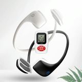  Máy mát xa mặt siêu nhỏ Thiết bị nâng cơ mặt lười biếng thông minh Thiết bị làm đẹp EMS (Đen) 