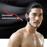  Máy mát xa mặt siêu nhỏ Thiết bị nâng cơ mặt lười biếng thông minh Thiết bị làm đẹp EMS (Đen) 