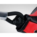 Boxing Speed ​​Ball Fitness Vent Ball Người lớn Treo Túi đấm Miễn phí (Hình quả lê Đen & Trắng) 