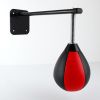  Bóng tốc độ đấm bốc treo tường Sanda Ball Vent Inflatable Le Shaped Martial Arts Ball 