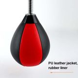  Bóng tốc độ đấm bốc treo tường Sanda Ball Vent Inflatable Le Shaped Martial Arts Ball 