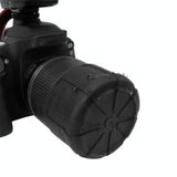  Nắp đậy ống kính máy ảnh SLR silicon chống bụi 4 PCS 
