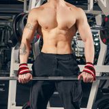  Vòng đeo đai hỗ trợ kéo lên thể thao 8 hình Vòng đai hỗ trợ kéo lên thể thao Vòng đeo thể thao, Kích thước: S (Đỏ) 