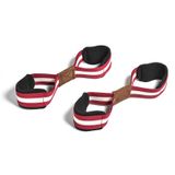  Vòng đeo đai hỗ trợ kéo lên thể thao 8 hình Vòng đai hỗ trợ kéo lên thể thao Vòng đeo thể thao, Kích thước: S (Đỏ) 