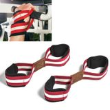  Vòng đeo đai hỗ trợ kéo lên thể thao 8 hình Vòng đai hỗ trợ kéo lên thể thao Vòng đeo thể thao, Kích thước: S (Đỏ) 