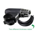  Đèn cảnh báo xe đạp leo núi có thể sạc lại USB, Đặc điểm kỹ thuật: Đèn trước + Đèn hậu 