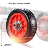  HT01 Tự động Rebound Bốn bánh xe Máy tập Bụng Im lặng Thiết bị tập thể dục, Đặc điểm kỹ thuật: Với Đệm quỳ 