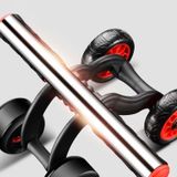  HT01 Tự động Rebound Bốn bánh xe đạp yên lặng Máy tập thể dục, Đặc điểm kỹ thuật: với Đệm quỳ + Đệm phanh 