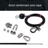  Thiết bị tập thể dục tự chế tại nhà Thiết bị tập luyện kéo xuống cao Rally Triceps, Đặc điểm kỹ thuật: Bộ khay đĩa chuông 2.0cm 1 
