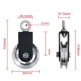 Thiết bị tập thể dục tự chế tại nhà Thiết bị tập luyện kéo xuống cao Rally Triceps, Đặc điểm kỹ thuật: Bộ 3 khay đĩa chuông 2.0cm 
