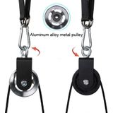  Thiết bị tập thể dục tự chế Thiết bị tập luyện kéo xuống cao tại nhà Rally Triceps, Đặc điểm kỹ thuật: Bộ khay đĩa 4,8cm Bộ 1 