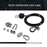 Thiết bị tập thể dục tự chế Thiết bị tập luyện kéo xuống cao tại nhà Rally Triceps, Đặc điểm kỹ thuật: Bộ khay đĩa 4,8cm Bộ 1 