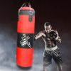  Boxing Oxford Vải Túi Cát Treo Túi Giải Trí Cha Mẹ-Trẻ Em Không có chất độn, Quy cách: 100cm + Dây xích sắt 
