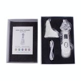  Radio Mesotherapy Điện di Face Beauty Pen Tần số vô tuyến LED Photon Trẻ hóa da mặt Xóa nếp nhăn (Trắng ngọc trai) 