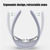  Máy mát xa đốt sống cổ JKP LG-A3 Mini Folding Meridian Neck Protection Vật lý trị liệu, Kích thước: 159x129x61,5 mm (Xám) 