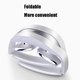  Máy mát xa đốt sống cổ JKP LG-A3 Mini Folding Meridian Neck Protection Vật lý trị liệu, Kích thước: 159x129x61,5 mm (Xám) 