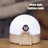  Aurora Igloo Star Projector Lamp 3D Starry Sky LED Night Light Music Box Version (Gấu Bắc Cực) 