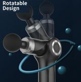  Fascia Gun Pocket Electric Shock Gun Súng massage cơ, Đặc điểm kỹ thuật: Gấp (Đỏ) 