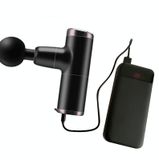  Fascia Gun Pocket Electric Shock Gun Súng massage cơ, Đặc điểm kỹ thuật: MiniA (Đen) 