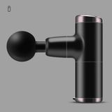  Fascia Gun Pocket Electric Shock Gun Súng massage cơ, Đặc điểm kỹ thuật: MiniA (Đen) 