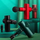  Fascia Gun Pocket Electric Shock Gun Súng massage cơ, Đặc điểm kỹ thuật: MiniB (Đen) 