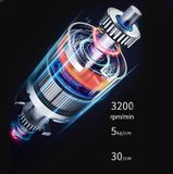  Fascia Gun Pocket Electric Shock Gun Súng massage cơ, Đặc điểm kỹ thuật: MiniB (Đen) 