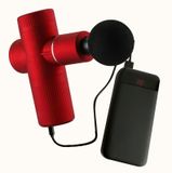  Fascia Gun Pocket Electric Shock Gun Súng massage cơ, Đặc điểm kỹ thuật: MiniB (Red) 