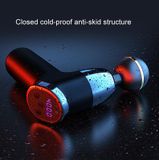  Fascia Gun Pocket Electric Shock Gun Súng massage cơ, Thông số kỹ thuật: Màn hình LCD 20 tốc độ (Đen) 