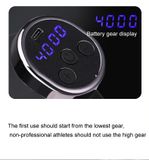  Fascia Gun Pocket Electric Shock Gun Súng massage cơ, Đặc điểm kỹ thuật: LCD 20 tốc độ (Xám) 