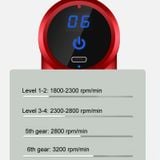  Fascia Gun Pocket Electric Shock Gun Súng massage cơ, Đặc điểm kỹ thuật: Classic Mini (Đen) 